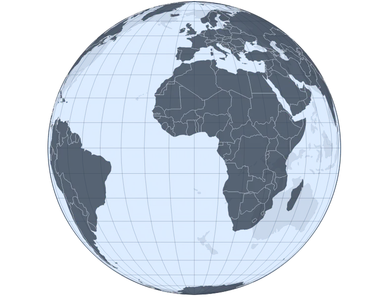 GeoPath - translucent-globe